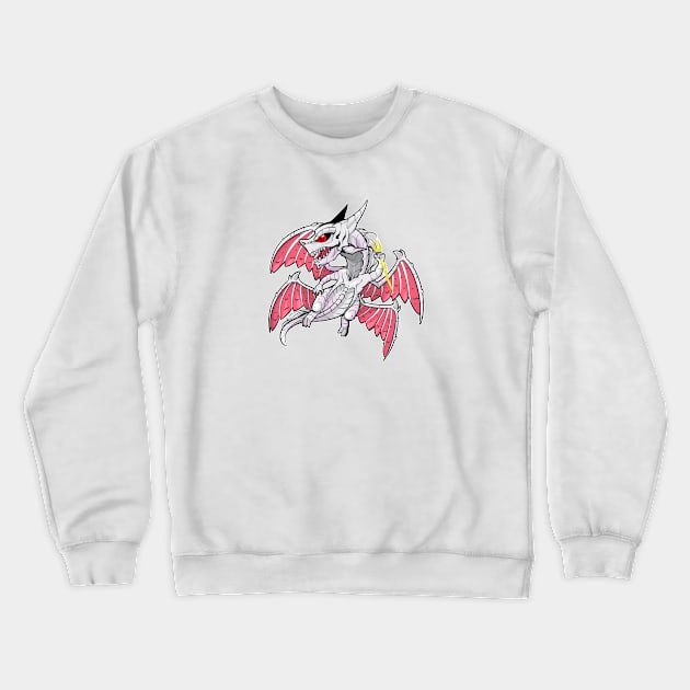 Ancient Dragon Lansseax Elden Ring Crewneck Sweatshirt by Ainn Supply